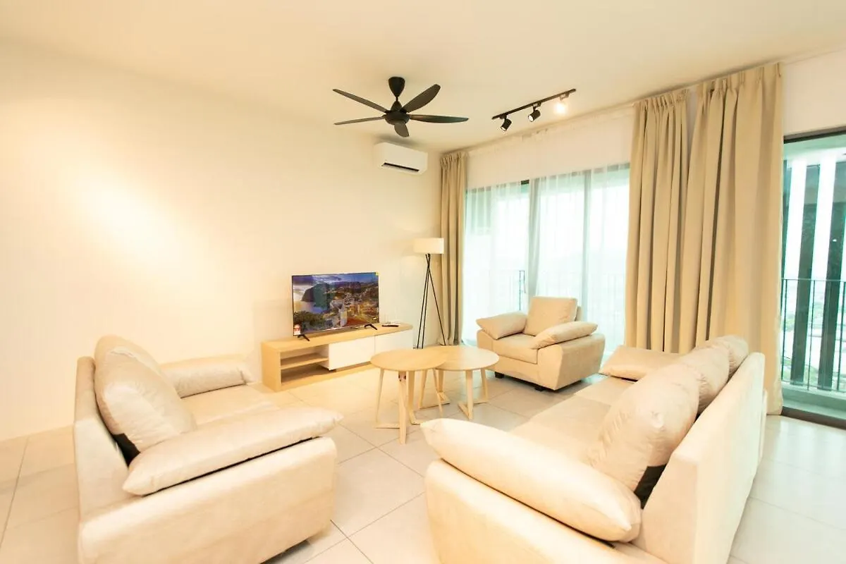 Meritus Residensi Seaview Pent Hauz 3Br 10Pax Perai Malaysia